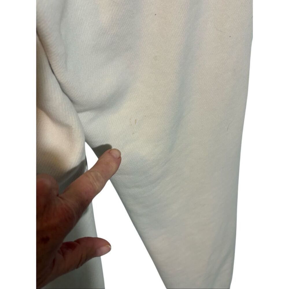 The North Face thick cotton jogger in oatmeal - M - Picture 5 of 9